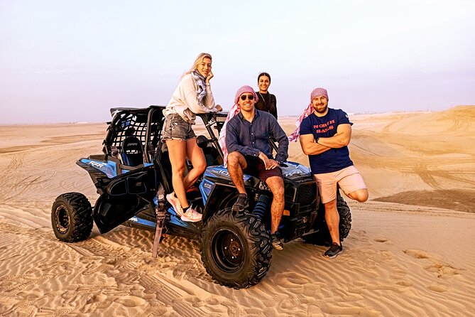 Desert Safari Dune Bashing Camel Ride Sand Surfing Atv or Buggy - Khor Al Adaid Inland Sea Stop: Dunes Meet Water