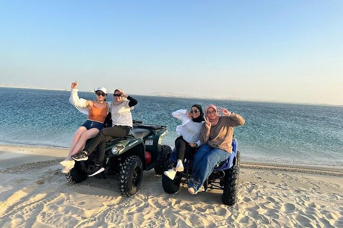 Desert Safari Dune Bashing Camel Ride Sand Surfing Atv or Buggy - The Main Event: Quad Bike or Dune Buggy Plus Dune Bashing