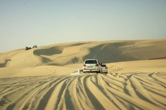 Desert safari, Dune bashing, sandboarding, camel, ATV Option - What’s included, what costs extra, and how it’s priced