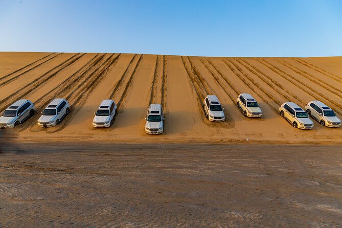 Desert Safari + History to Modern City Tour - Stop 2: Khor Al Udaid and the Inland Sea Moment