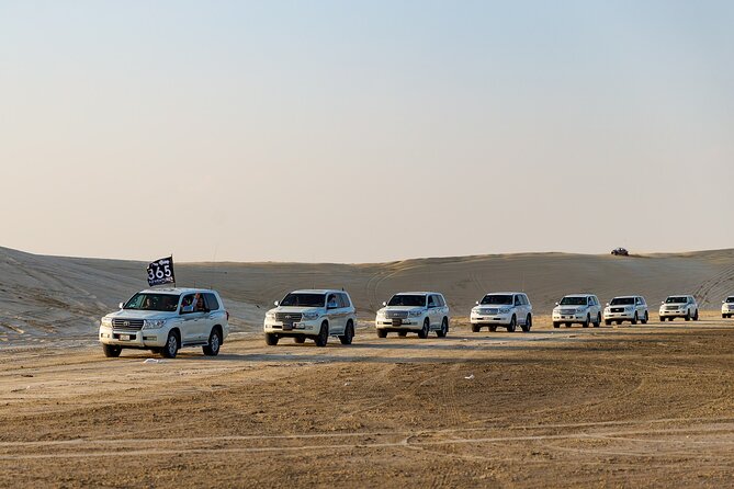 Desert Safari + History to Modern City Tour - Katara Cultural Village: A Guided 30-Minute Reality Check on Doha