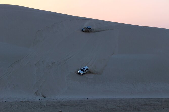 Desert Safari | Inland Sea | Half Day | Qatar | Doha - The Sunset Stop and Why the Inland Sea Looks Better Late