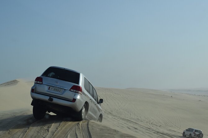 Desert Safari | Inland Sea | Half Day | Qatar | Doha - Group Setup, Pickup, and How Private Tours Feel on the Ground