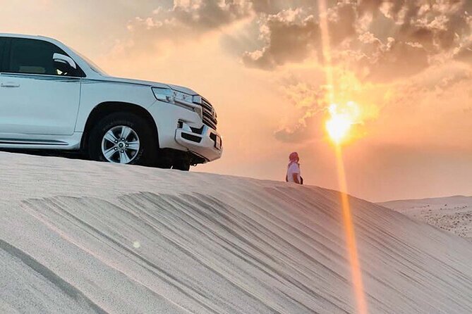 Desert safari Inland Sea Private Tour - Inland Sea and Khor Al Udaid Beach: the payoff stop