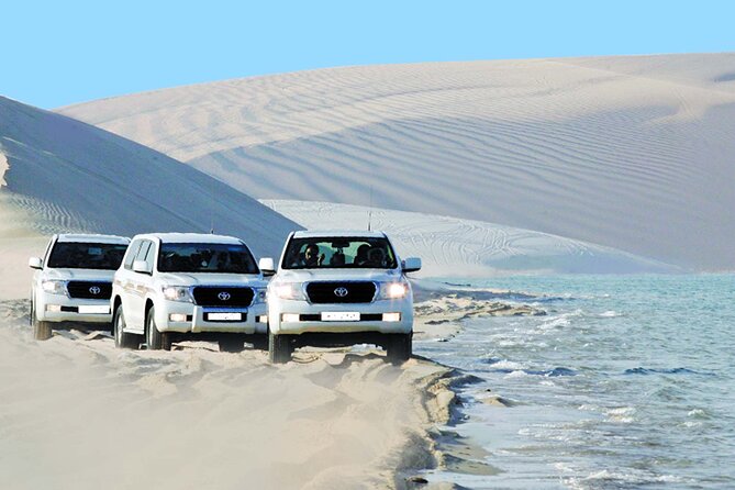 Desert safari Inland Sea Private Tour - The driver-guide factor, not just the route
