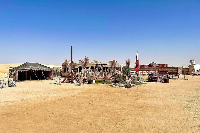 Desert safari Inland Sea Private Tour - Pickup, private format, and how the day stays smooth