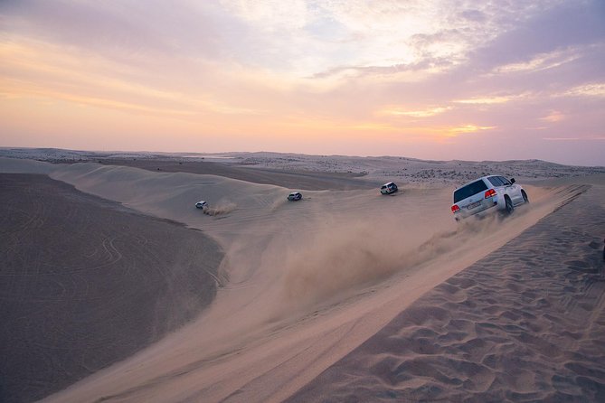 Desert Safari & Keshta | (Private) - Dune Bashing Over Mesaieed Sands: The Ride You Actually Pay For