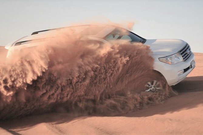 Desert Safari – Morning, Afternoon, Sunrise & Sunset Options - Quick hits before you go