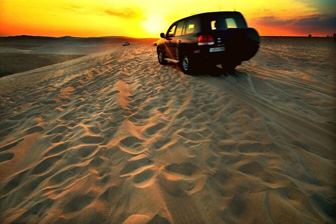 Desert Safari – Morning, Afternoon, Sunrise & Sunset Options - Seaside start: the Sealine Beach launch point to the desert