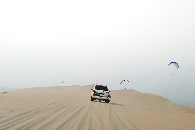 Desert Safari – Morning, Afternoon, Sunrise & Sunset Options - Guides, driving style, and the names that keep showing up