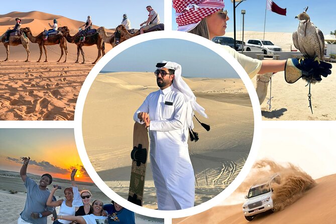 Desert Safari Qatar - Getting From Doha to the Desert, Pickup and the Climate-Controlled 4x4