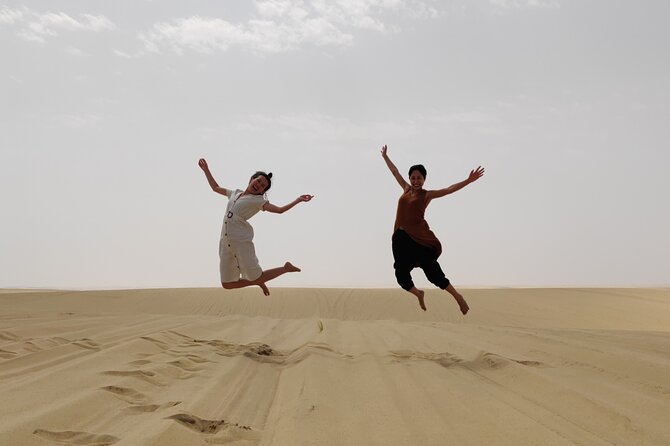 Desert Safari, Quad Bike, Sandboarding and Camel Ride - Doha pickup to Mesaieed, then straight to the sand