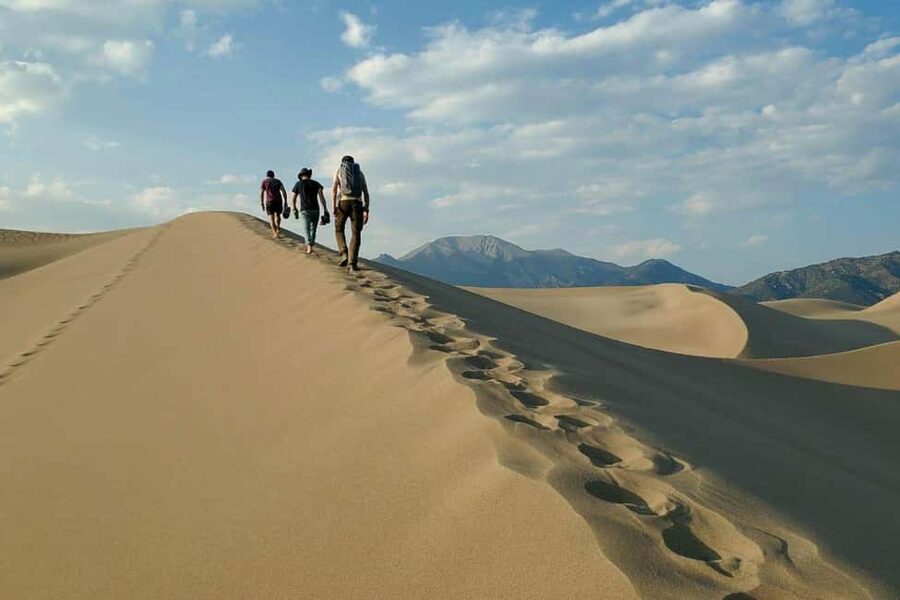 Desert Safari, QuadBike,Dune buggy, Sandboarding & CamelRide - Inland Sea swim and scenic views: the payoff