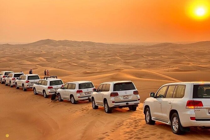 Desert Safari with Quad Bike Camel ride ,SandBoarding ,InalndSea - Key highlights you will actually care about