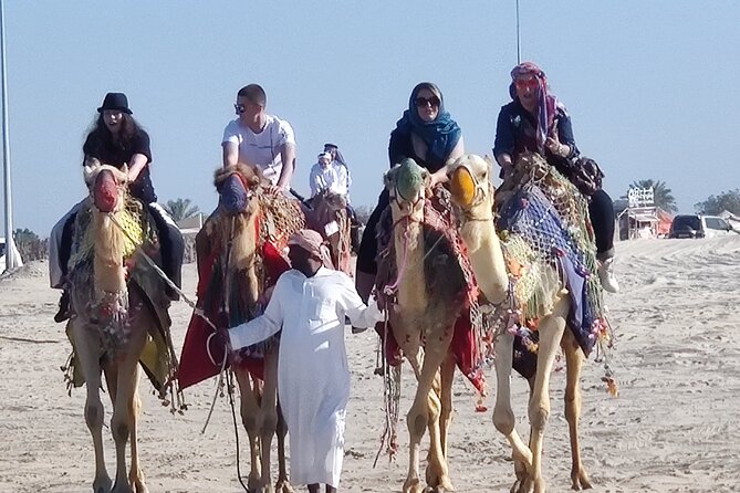 Desert Safari with Sandboarding and Inland Sea Private Tour - Key things I’d focus on