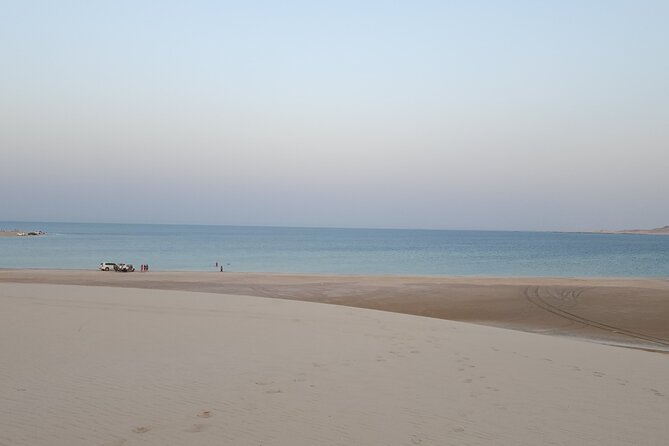 Desert Safari with Sandboarding and Inland Sea Private Tour - Why this 4-hour desert safari feels like a smart first pick