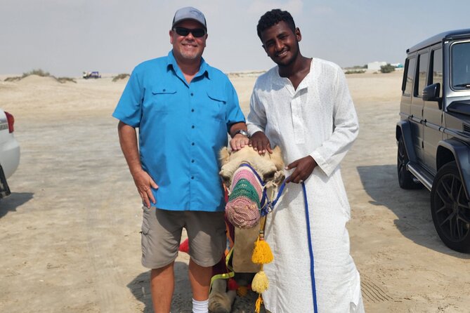 Desert Safari with Sandboarding and Inland Sea Private Tour - Who this desert safari suits best, and who might want something else