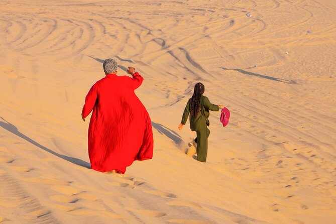 Desert Thrills Wild Dunes Safari in Doha - Doha’s Inland Sea sunset is the real reason to go