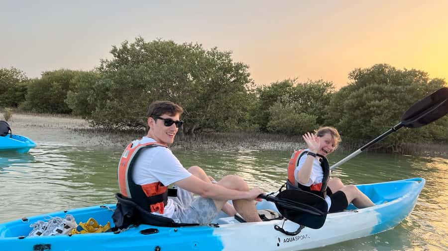 Discover Purple Island | Guided Mangrove Kayaking Experience - Purple Island Mangroves Near Al Thakira: What You’re Really Paddling