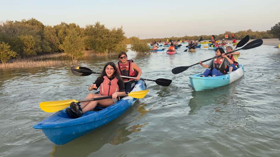 Discover Purple Island | Guided Mangrove Kayaking Experience - The 90 Minutes on the Water: Breaks, Wildlife Watching, and Optional Cooling Off