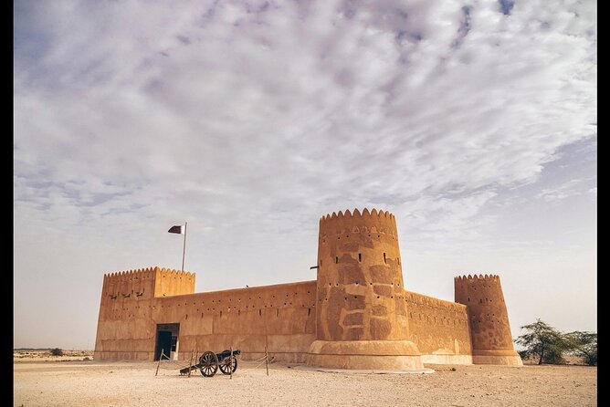 Discover Qatar’s Hidden Gems: North & West Coast Private Tour - Stop 3 at Al Zubarah Fort: UNESCO walls and a museum that actually explains things