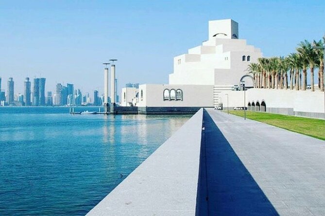 Doha, 4 Hours Guided City tour Pickup from Airport Or Hotel - Katara Cultural Village in 40 minutes: art, culture, and beach air