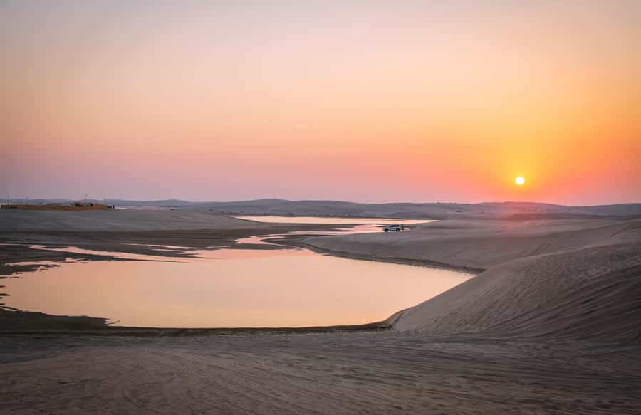 Doha Activities: Desert Safari, Dune Bashing & Inland Sea - Key highlights at a glance