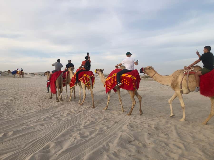 Doha Activities: Desert Safari, Dune Bashing & Inland Sea - The Inland Sea (Khor al Abaid) stop you’ll remember