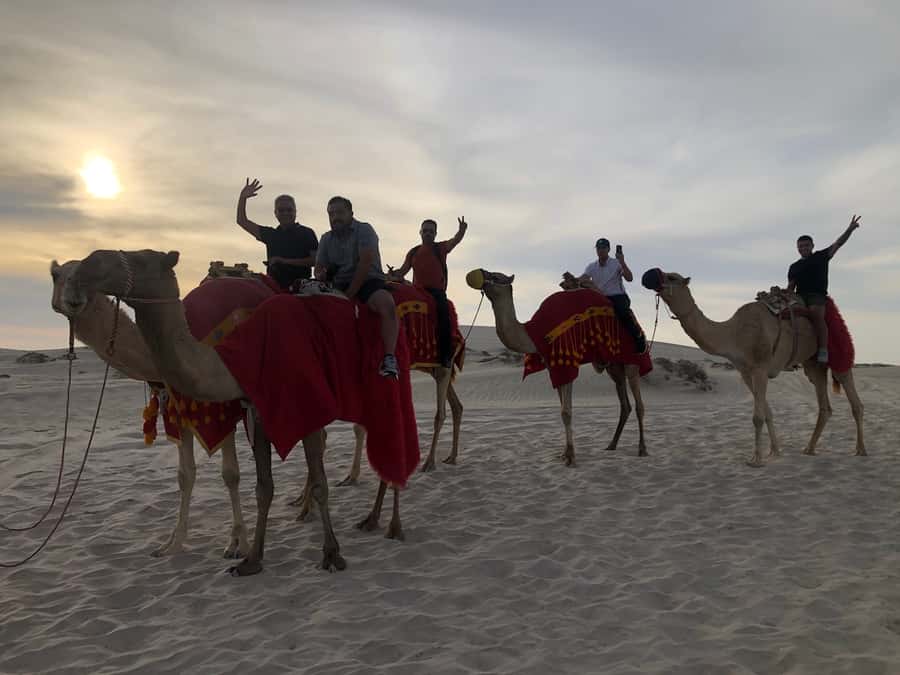Doha Activities: Desert Safari, Dune Bashing & Inland Sea - Quad biking and add-ons: how to keep control of your day