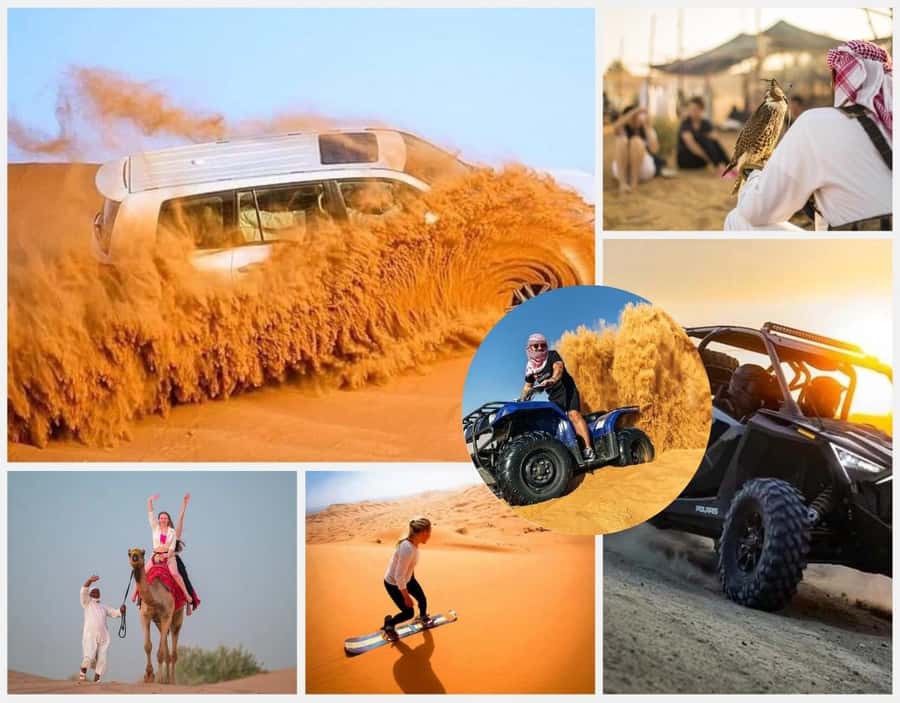 Doha Adventure Quad Bike Safari, Camel Ride & Refreshments - Key Highlights You’ll Care About