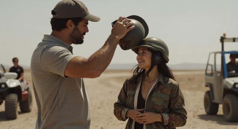 Doha Adventure Quad Bike Safari, Camel Ride & Refreshments - Doha Desert in 4 Hours, Quad Bike Thrills Plus Camel Calm