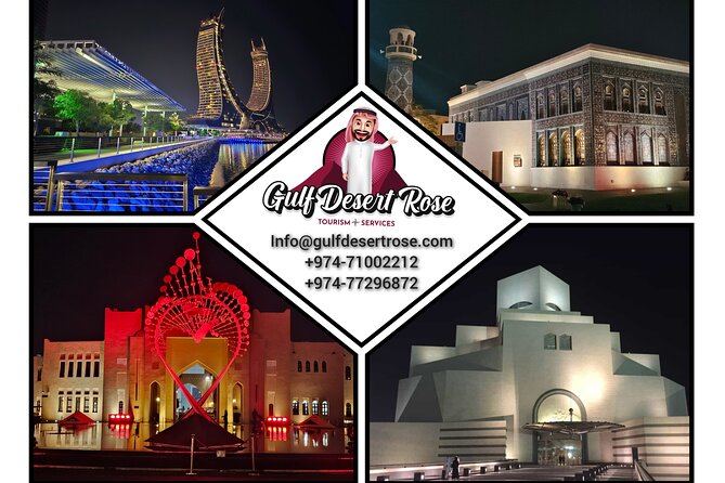 Doha All Inclusive Night City Tour with Traditional Dhow Boat - Key highlights I’d plan around