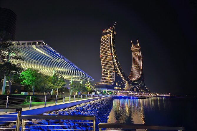 Doha All Inclusive Night City Tour with Traditional Dhow Boat - Souq Waqif after dark, where you start to feel Doha