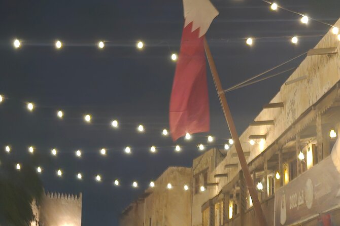 Doha All Inclusive Night City Tour with Traditional Dhow Boat - The dhow boat ride from Al Bandar Boat Rentals