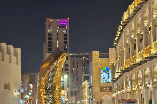 Doha All Inclusive Night City Tour with Traditional Dhow Boat - Katara Cultural Village, a more intentional kind of walking