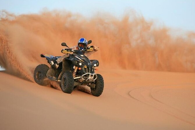 Doha All Inclusive Self Ride of Quad,ATV's or Buggy & Camel Ride - Key highlights worth planning for