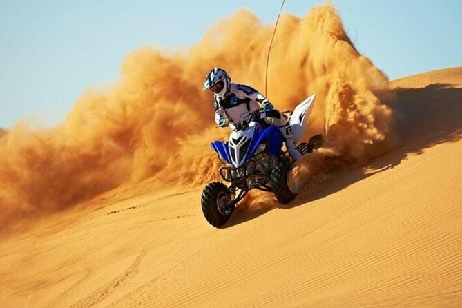 Doha All Inclusive Self Ride of Quad,ATV's or Buggy & Camel Ride - What the group setup means for your comfort