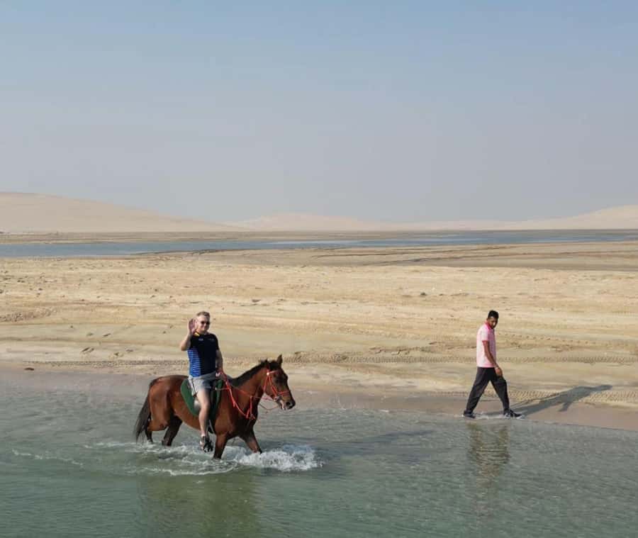 Doha: Arabian Horse Riding Experience –Sea or Desert Options - Key things I’d watch for before you book