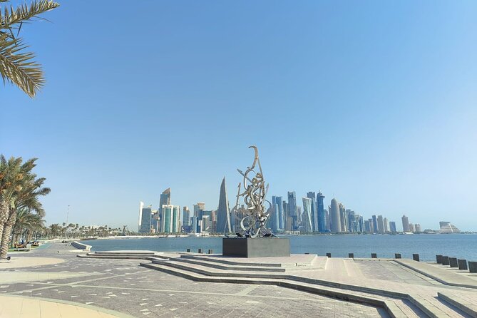 Doha Attractions -4 Hour City Tour & Transfer from Hotel/Airport - The Pearl Island and Qanat Quartier: modern Doha in half an hour