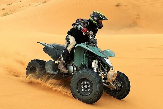 Doha ATV Quad Bike Adventure in the Middle of Desert Qatar - Key things I’d highlight before you book