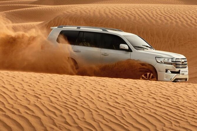 Doha ATV Quad Bike Adventure in the Middle of Desert Qatar - Who should do this quad adventure, and who should skip it