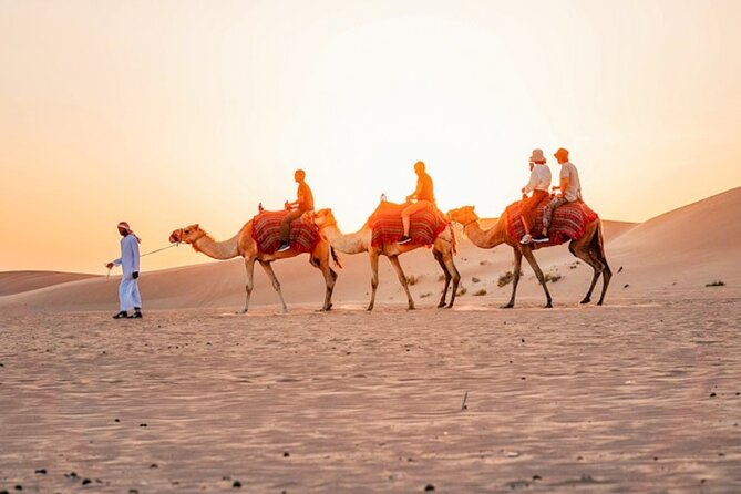 Doha ATV Quad Bike Adventure in the Middle of Desert Qatar - The guide factor: professionalism makes the difference