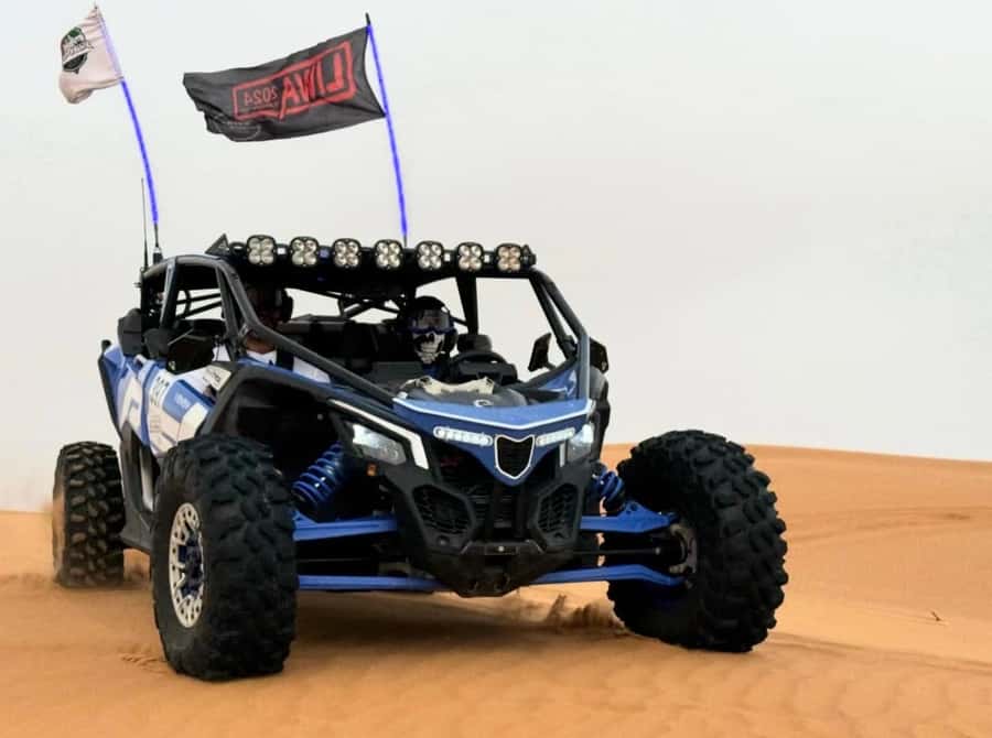 Doha: ATV Quad Bike and Buggy Desert Safari with Camel Ride - The quad bike decision: thrilling, but follow the rules