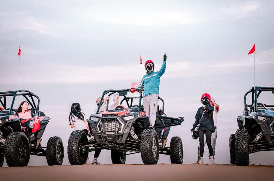 Doha: ATV Quad Bike and Buggy Desert Safari with Camel Ride - Value check: is $48 a smart deal for Doha?