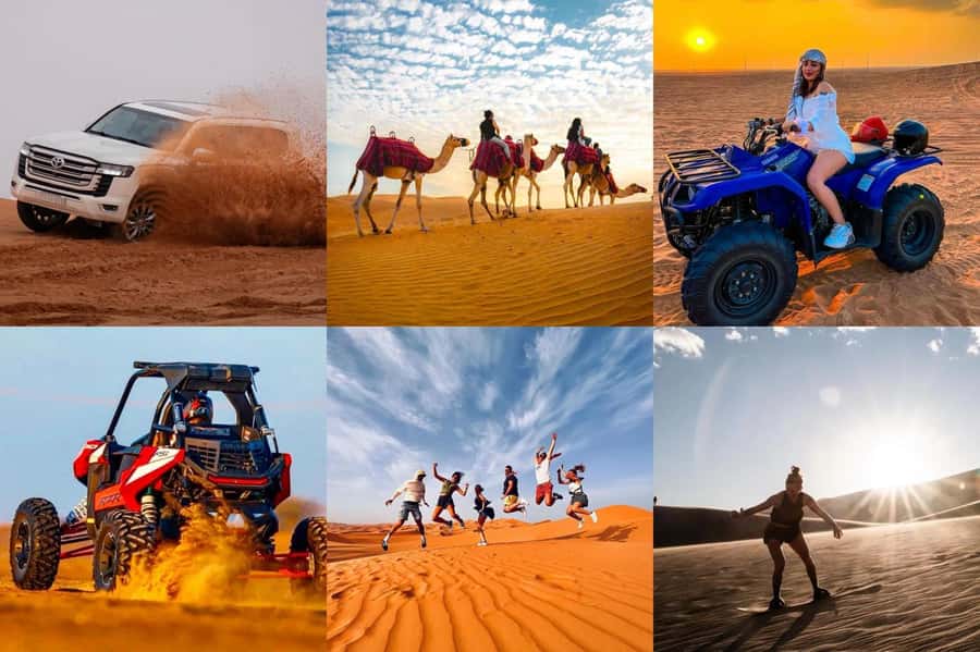 Doha: ATV Quad, Buggy Dune Bashing,Camel Ride & Sandboarding - Key highlights worth your attention