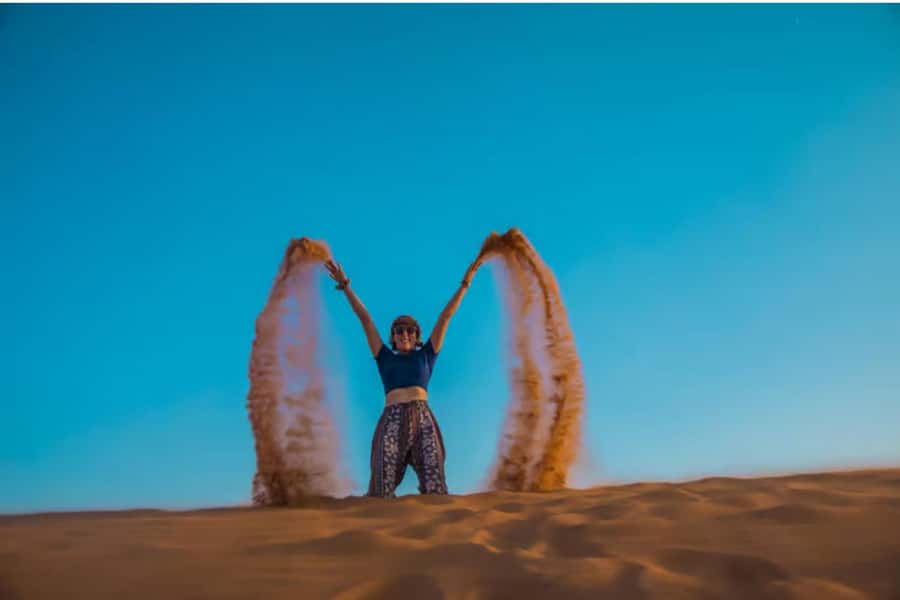 Doha: ATV Quad, Buggy Dune Bashing,Camel Ride & Sandboarding - Inland Sea Beach stop: another dose of driving and scenery