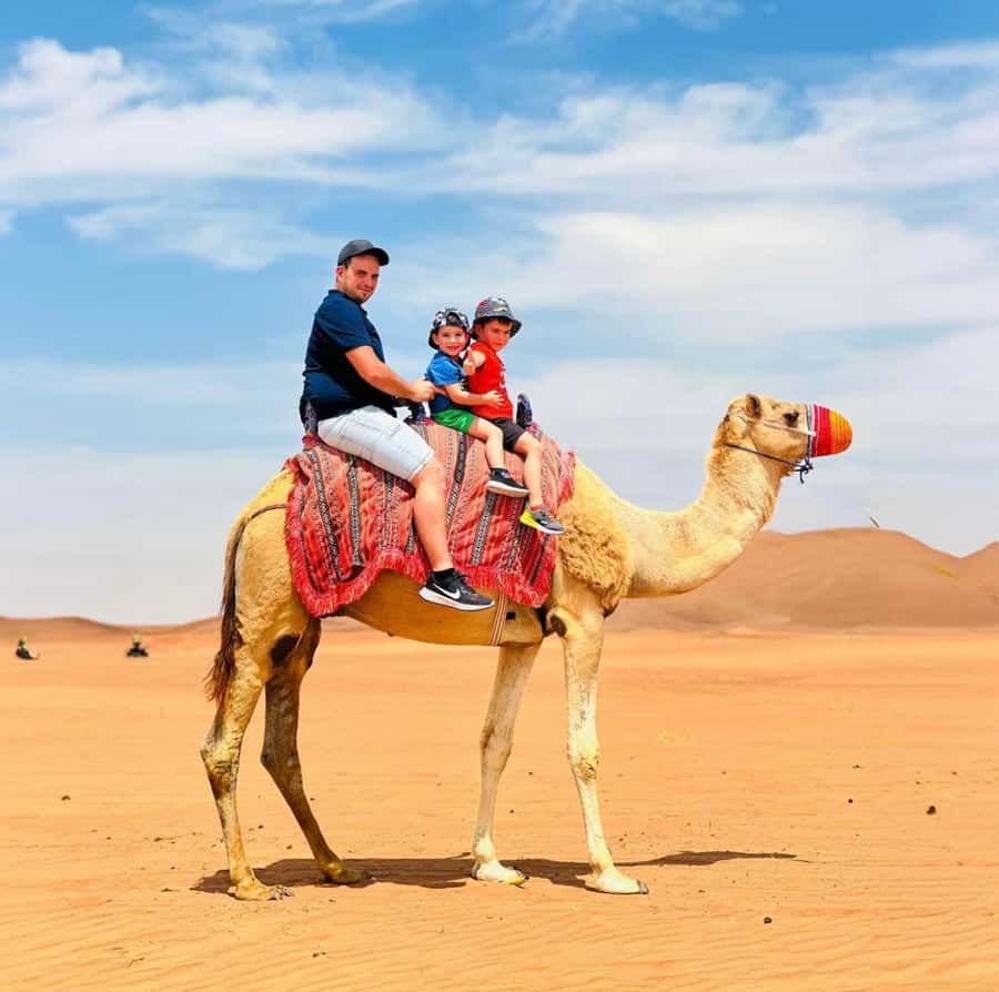 Doha: ATV/Quad, Safari 4x4, Camels, Sandboarding& Inland Sea - Sandboarding and quad bike, choose your thrill level