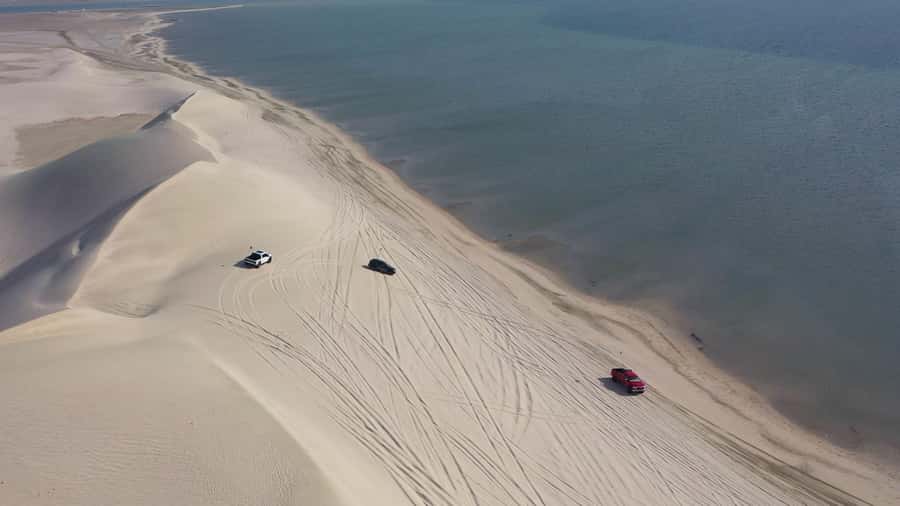 Doha: ATV/Quad, Safari 4x4, Camels, Sandboarding& Inland Sea - Timing and logistics for a smooth 4-hour half-day