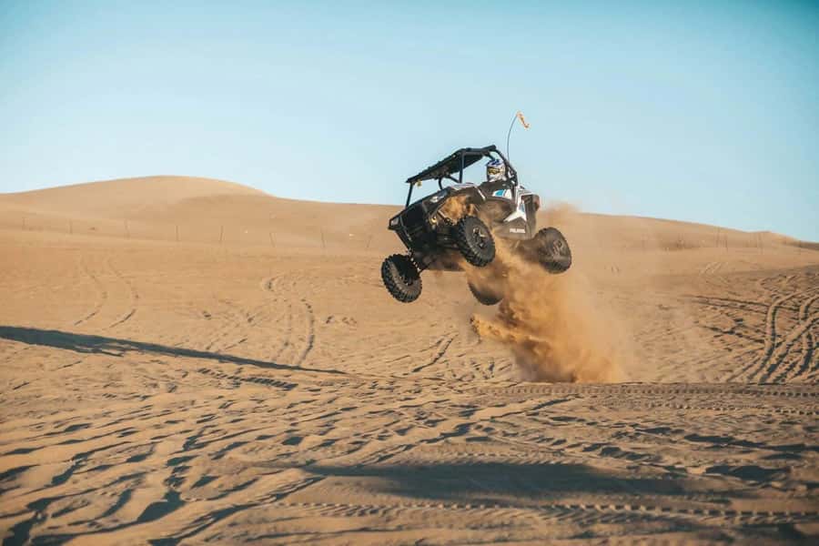 Doha: ATV/Quad, Safari 4x4, Camels, Sandboarding& Inland Sea - Inland Sea, where desert meets water and the photos improve