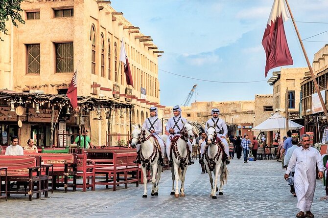 Doha Authentic Food at Souq Waqif and Culture Msheireb Downtown - Tea, Coffee, and Qatari Sweet: The Social Glue